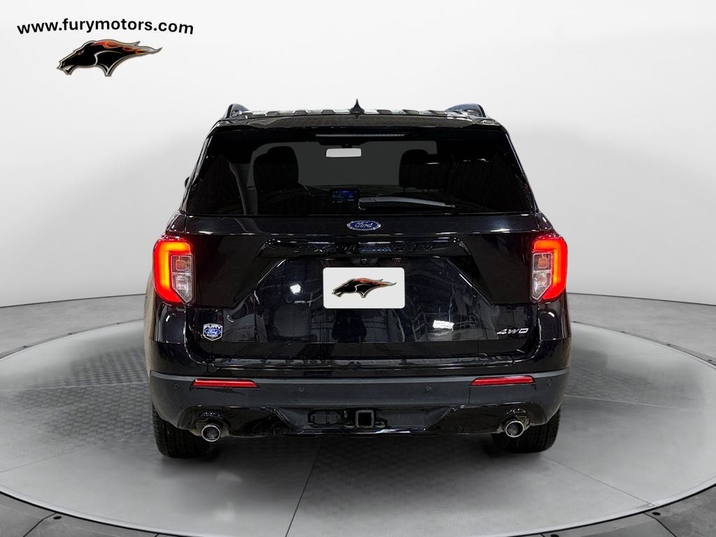 2023 Ford Explorer ST-Line w/Twin Panel Moonroof