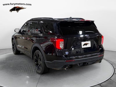 2023 Ford Explorer ST-Line w/Twin Panel Moonroof