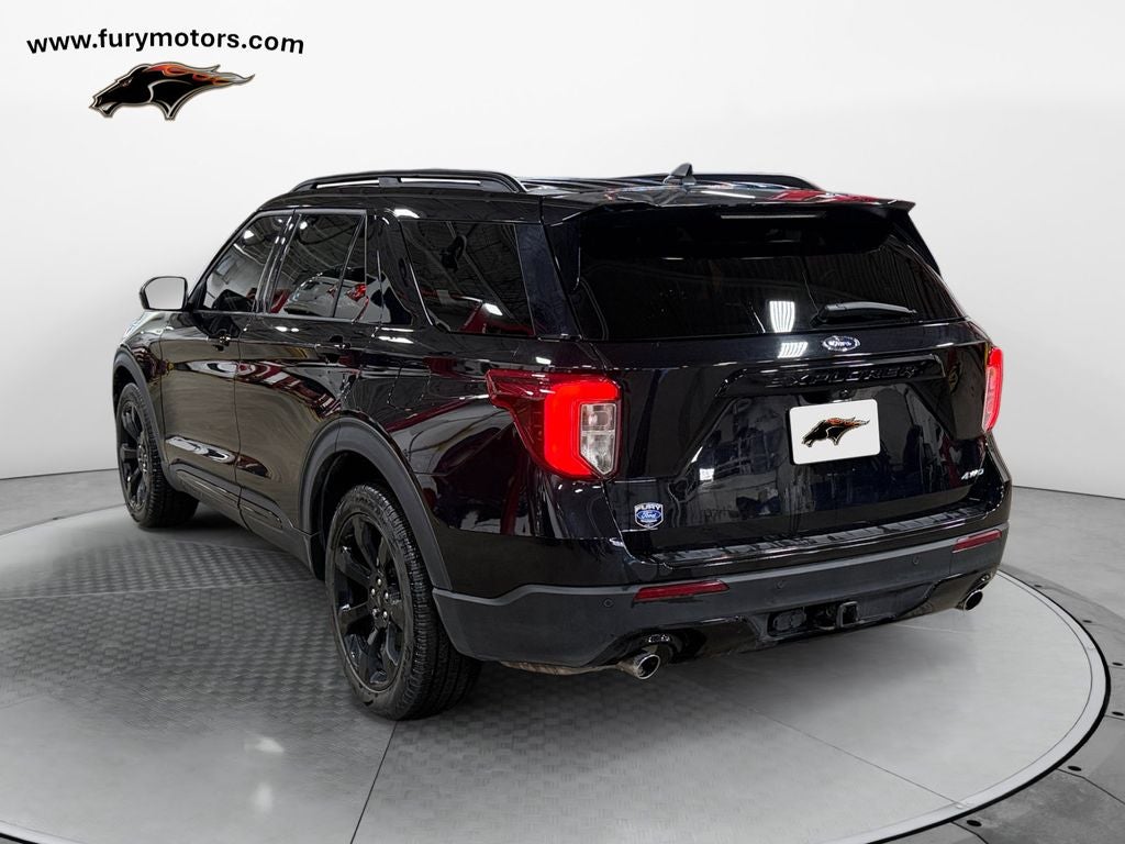 2023 Ford Explorer ST-Line w/Twin Panel Moonroof