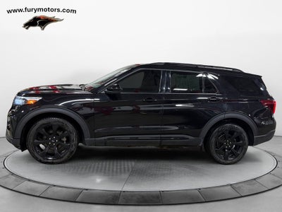 2023 Ford Explorer ST-Line w/Twin Panel Moonroof
