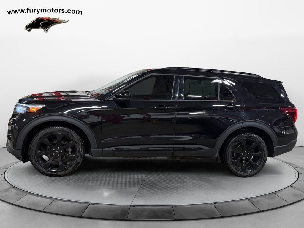 2023 Ford Explorer ST-Line w/Twin Panel Moonroof