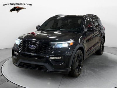 2023 Ford Explorer ST-Line w/Twin Panel Moonroof