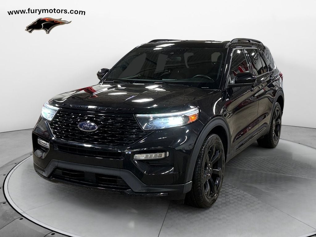 2023 Ford Explorer ST-Line w/Twin Panel Moonroof