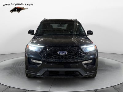 2023 Ford Explorer ST-Line w/Twin Panel Moonroof