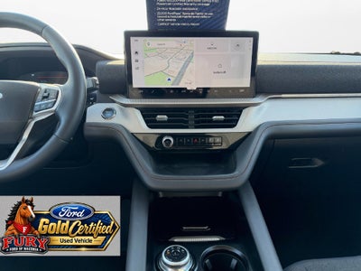 2025 Ford Explorer Active Gold Certified