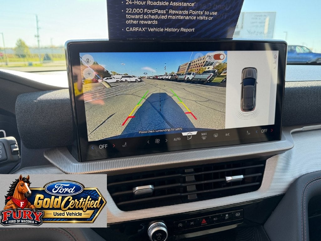 2025 Ford Explorer Active Gold Certified