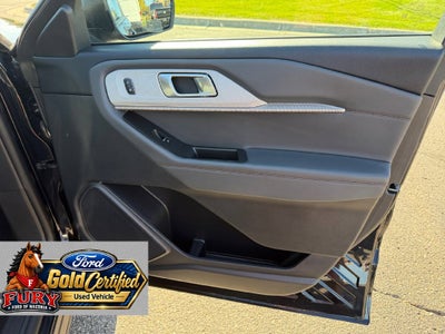 2025 Ford Explorer Active Gold Certified