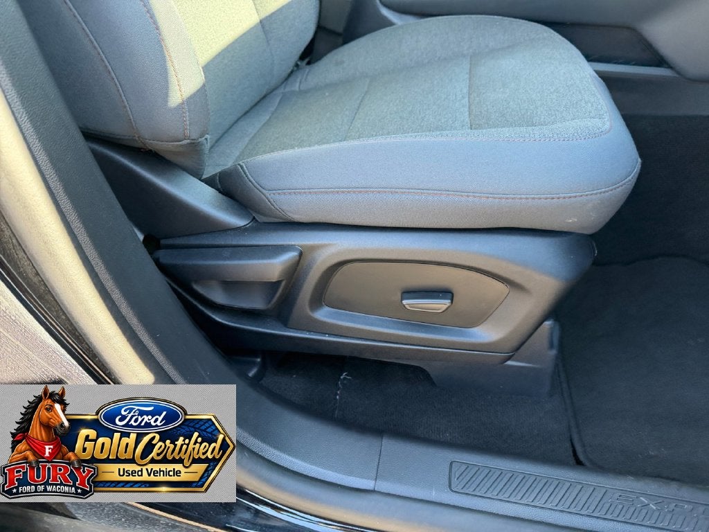 2025 Ford Explorer Active Gold Certified