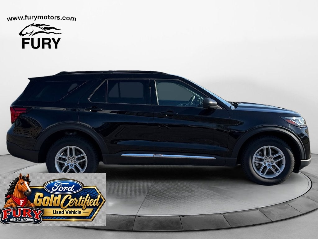 2025 Ford Explorer Active Gold Certified