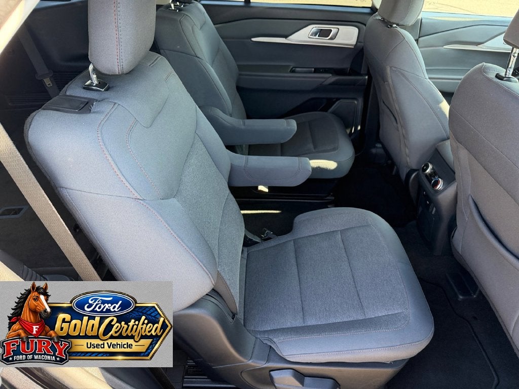 2025 Ford Explorer Active Gold Certified