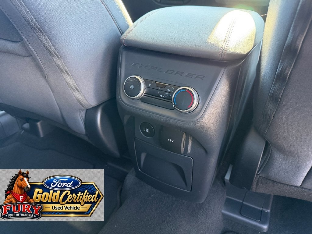 2025 Ford Explorer Active Gold Certified