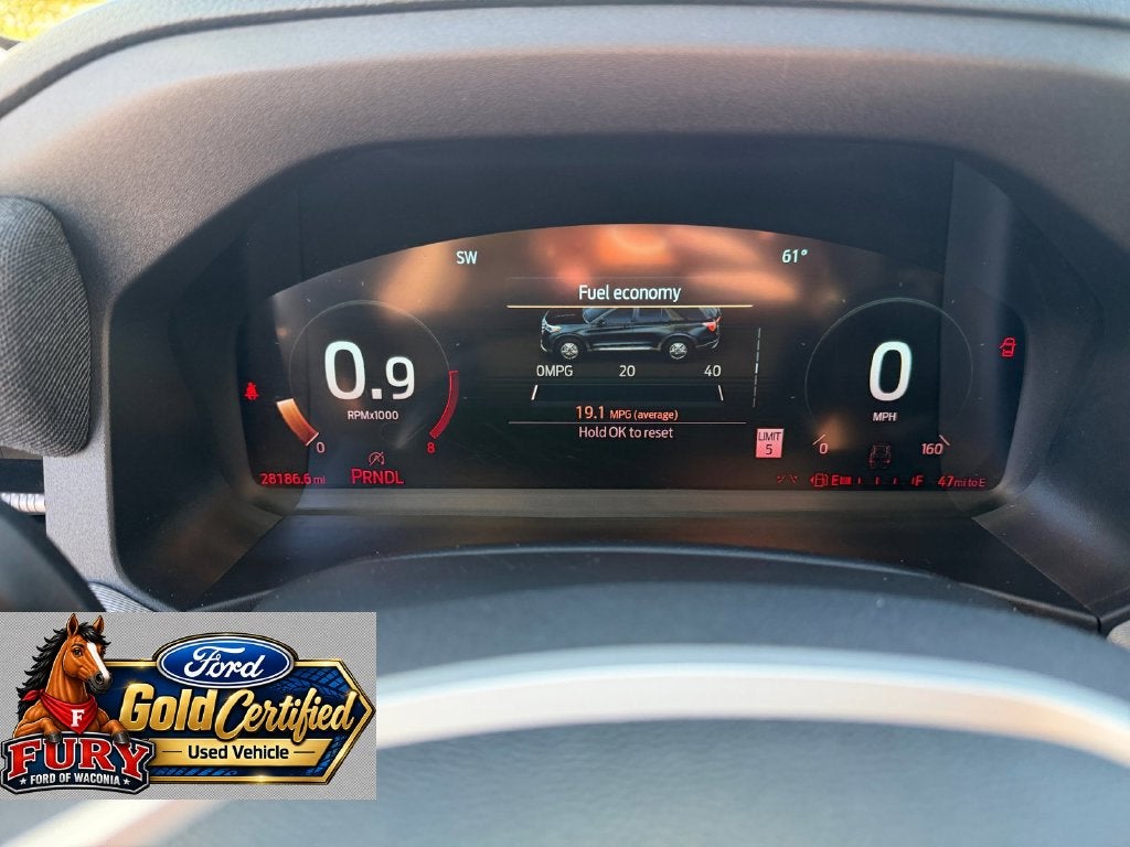 2025 Ford Explorer Active Gold Certified