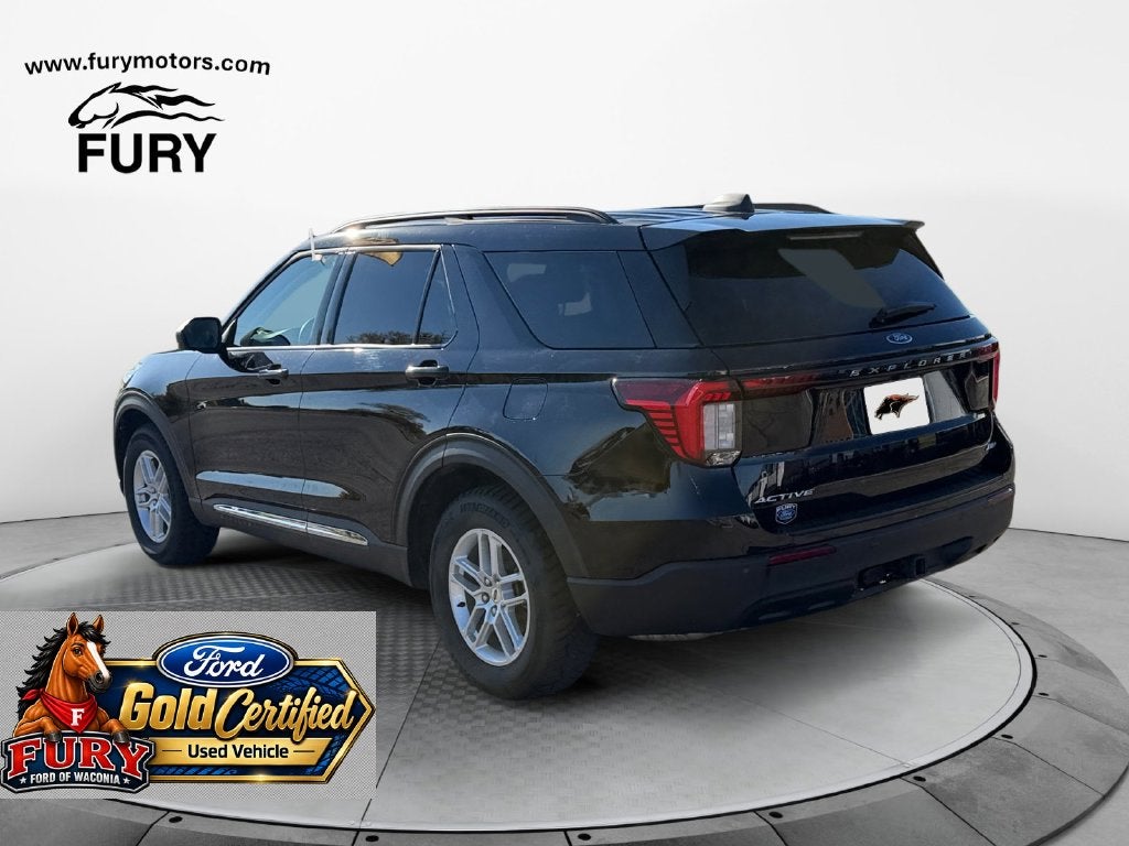 2025 Ford Explorer Active Gold Certified