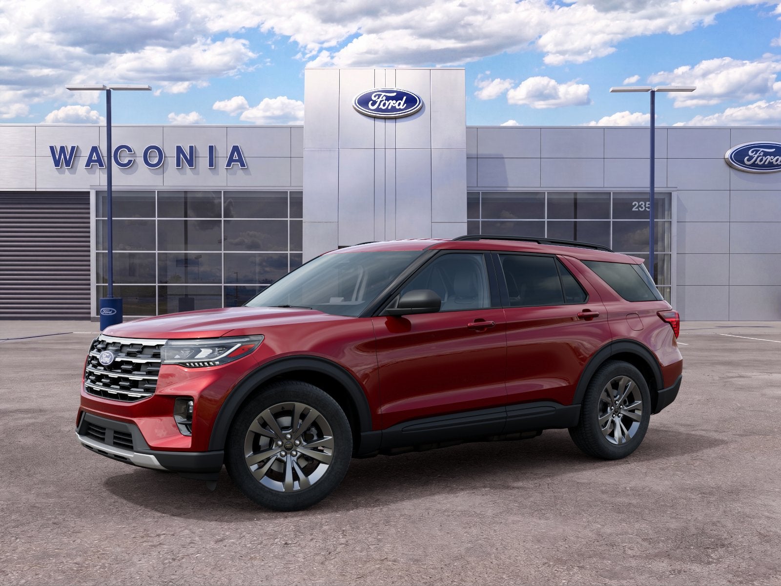 2027 Ford Explorer Active