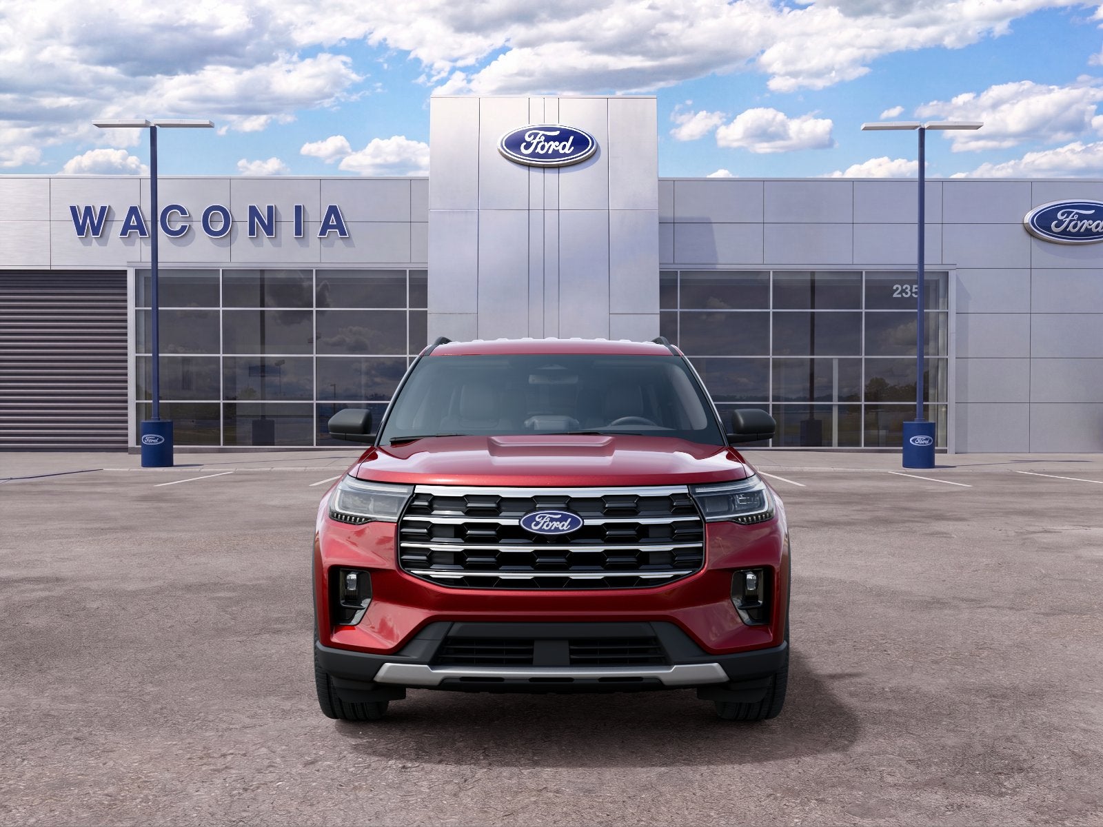 2027 Ford Explorer Active