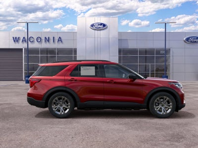 2027 Ford Explorer Active