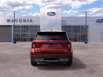 2027 Ford Explorer Active