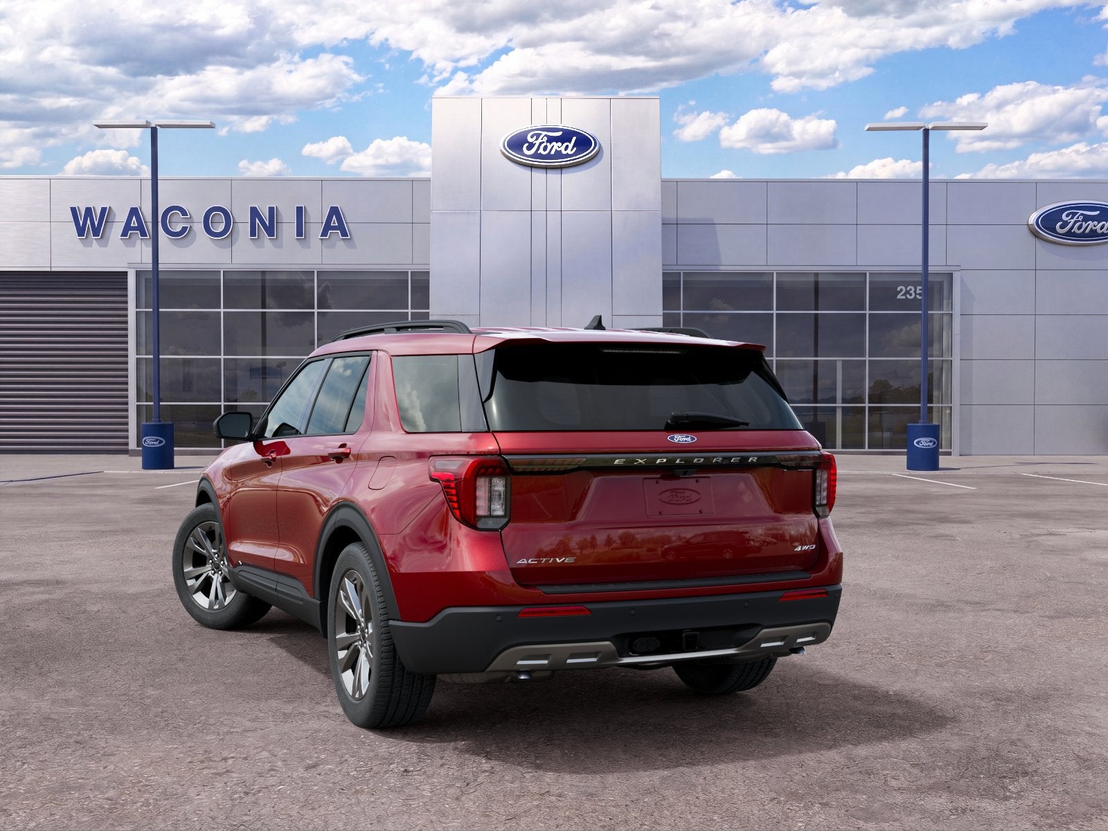 2027 Ford Explorer Active