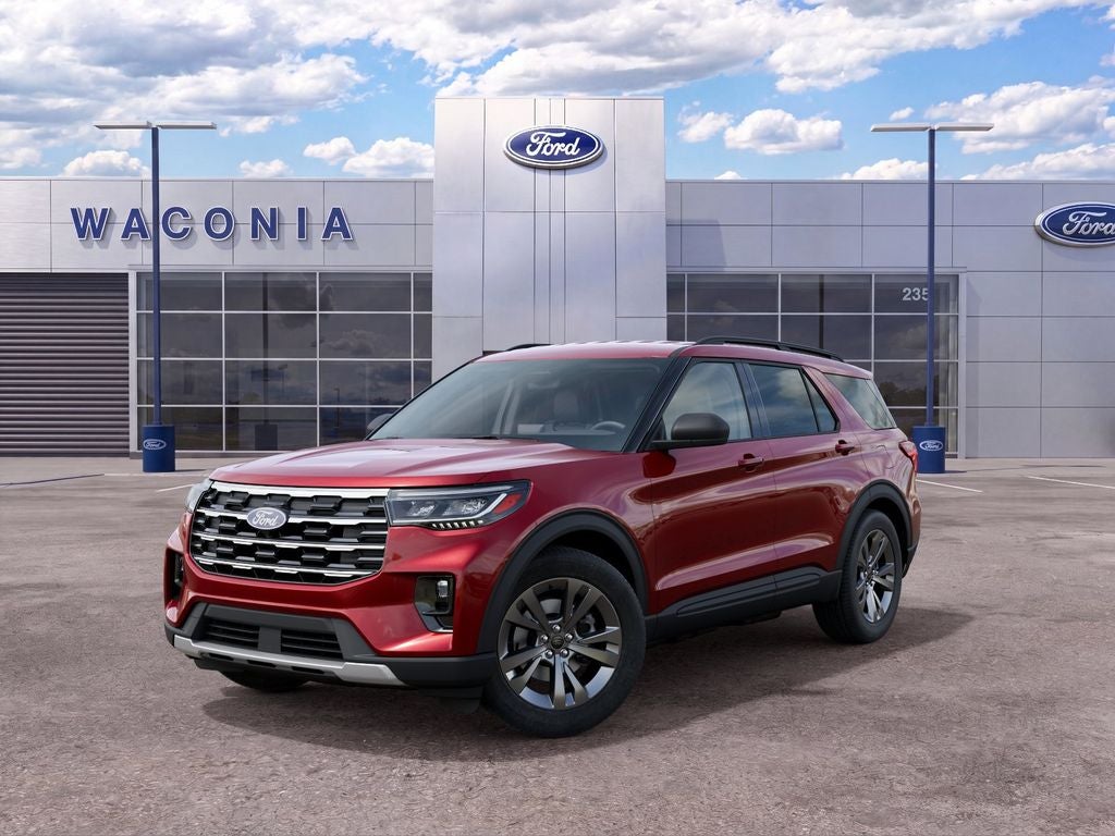 2027 Ford Explorer Active