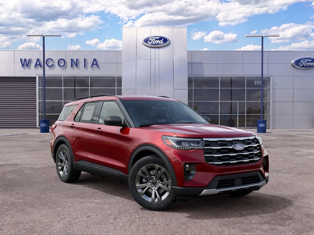 2027 Ford Explorer Active