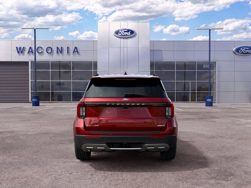2027 Ford Explorer Active