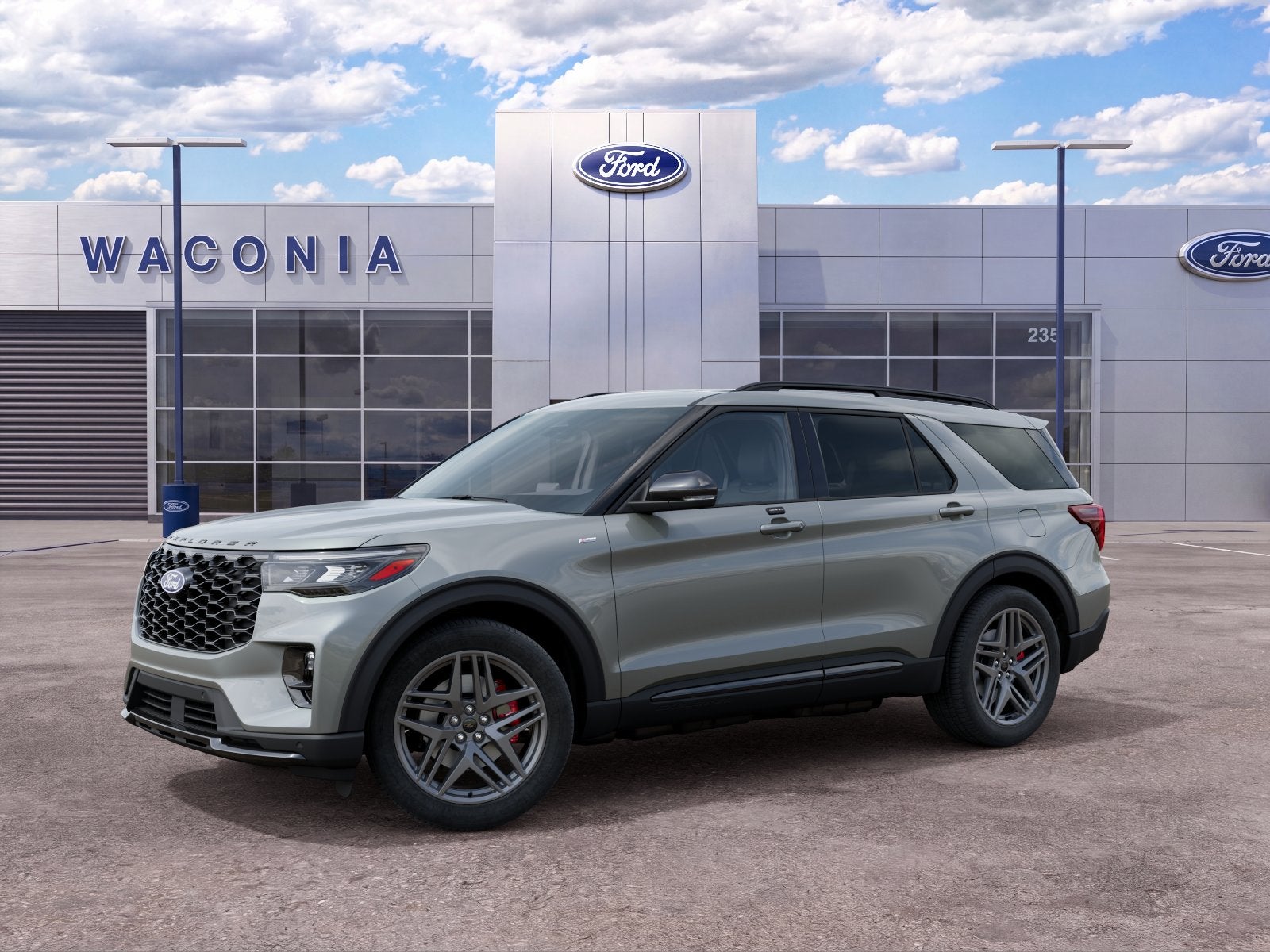 2027 Ford Explorer ST-Line