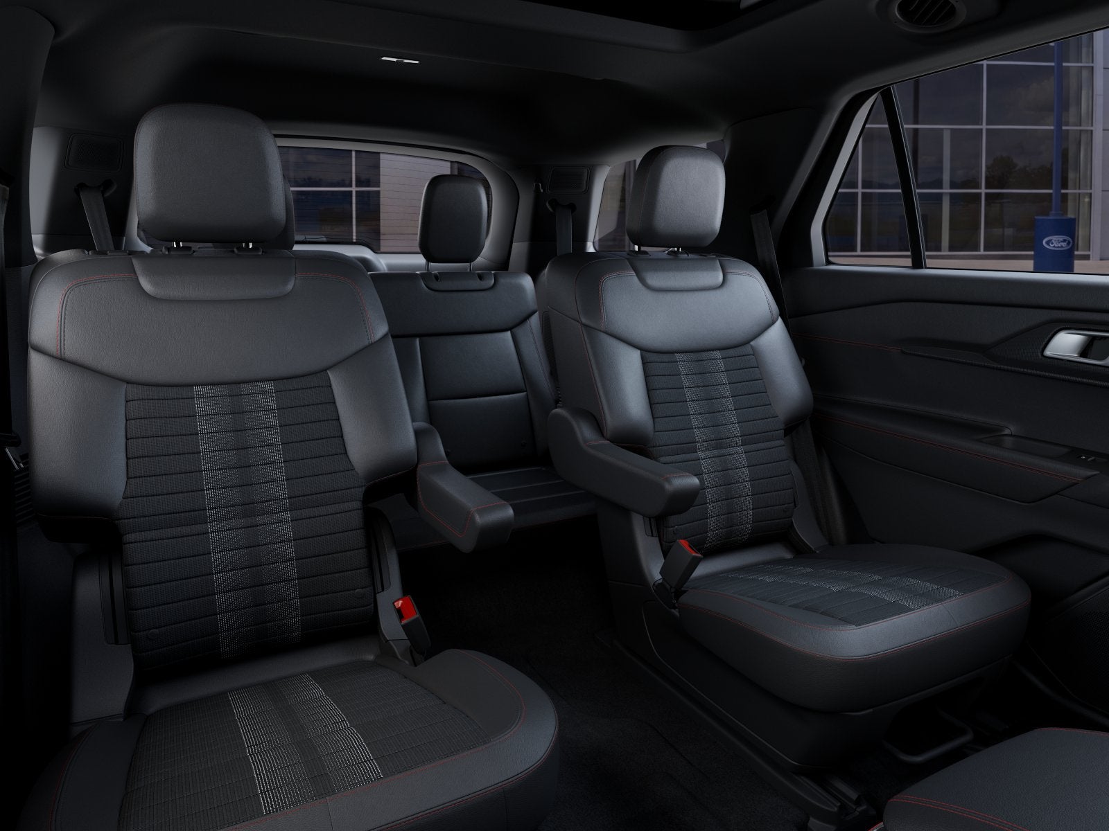2027 Ford Explorer ST-Line