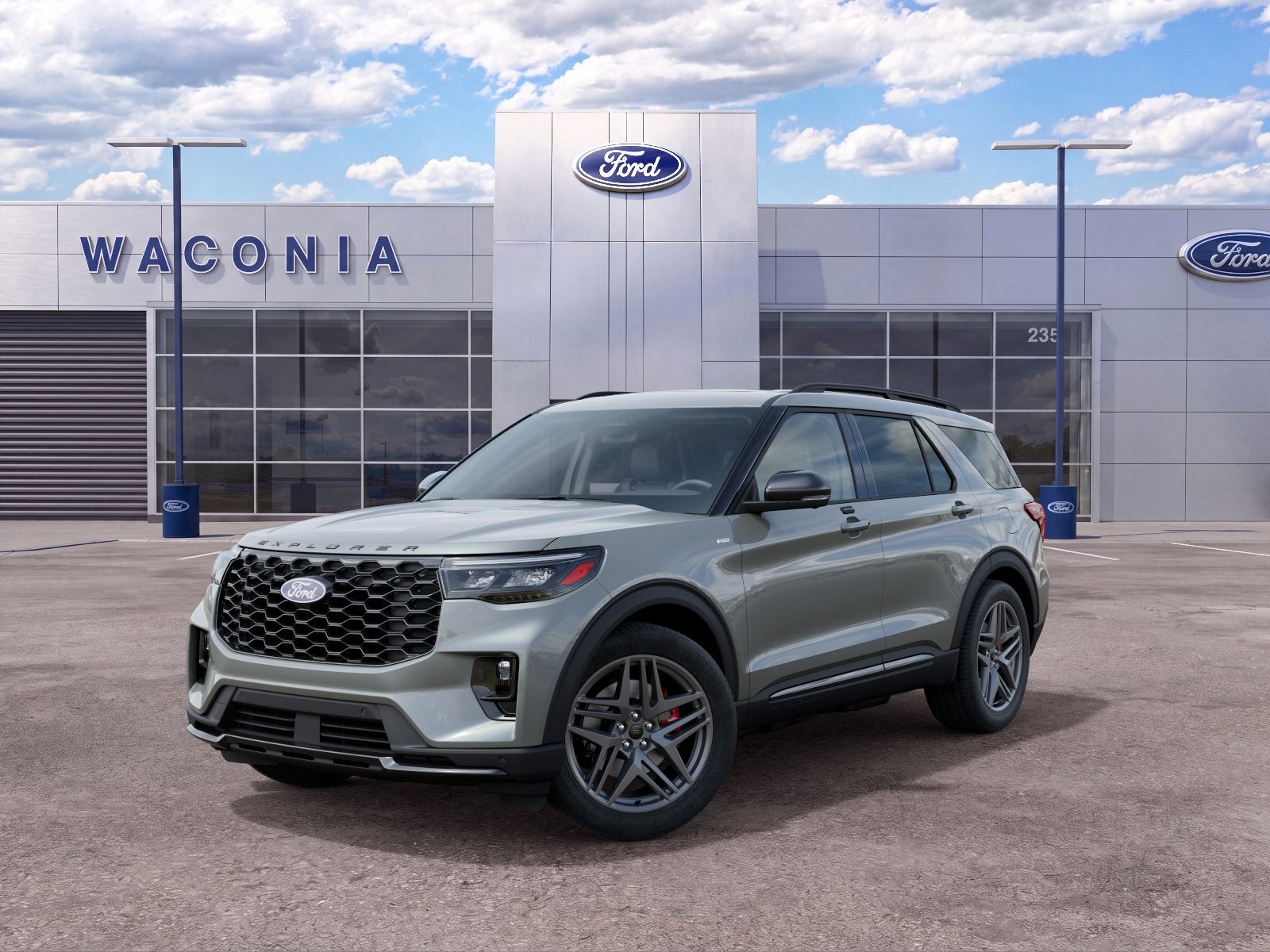 2027 Ford Explorer ST-Line