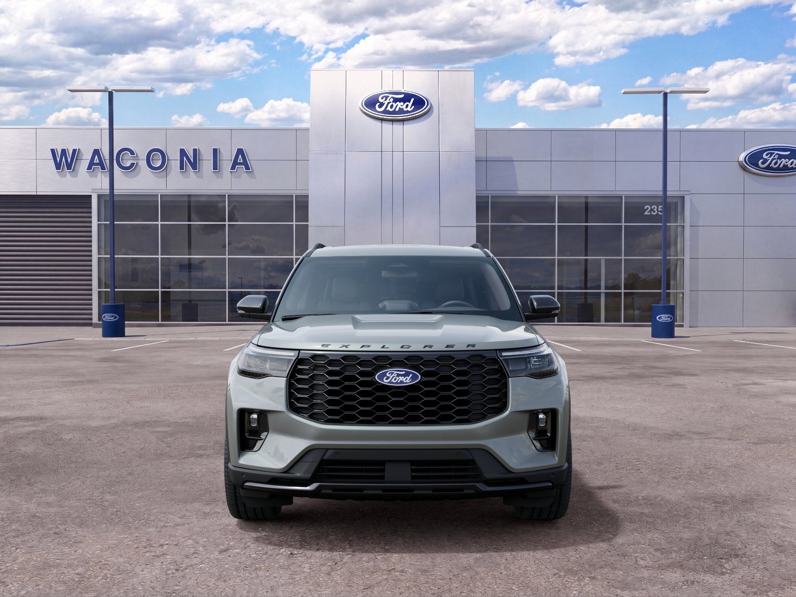 2027 Ford Explorer ST-Line