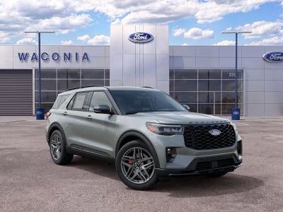 2027 Ford Explorer ST-Line