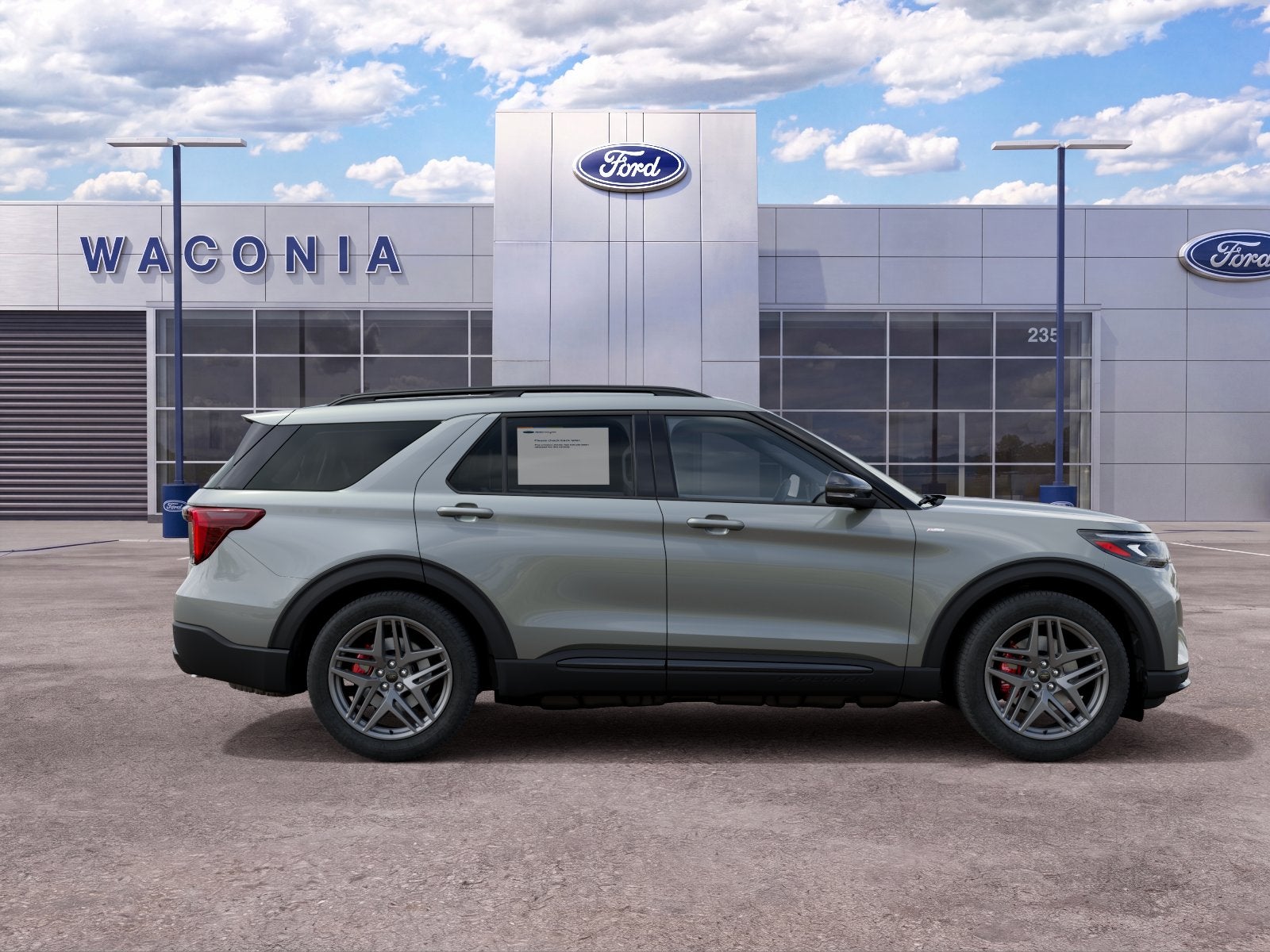 2027 Ford Explorer ST-Line