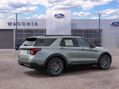 2027 Ford Explorer ST-Line