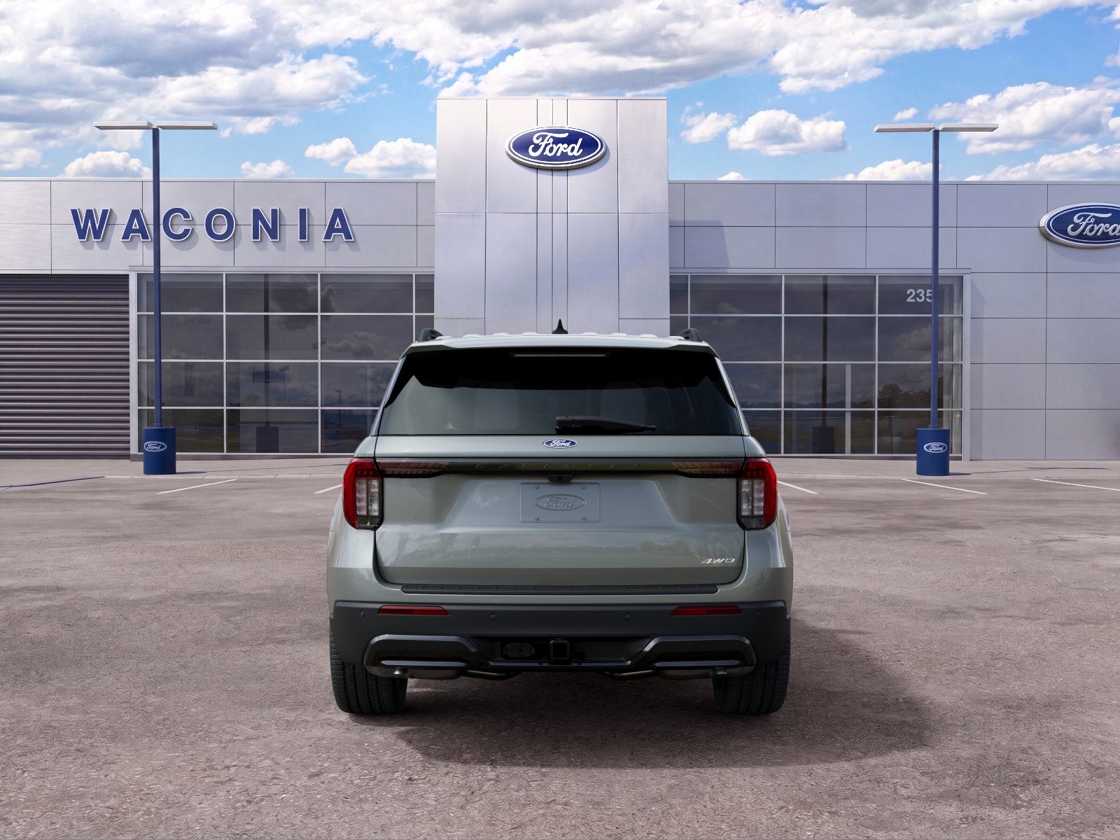 2027 Ford Explorer ST-Line