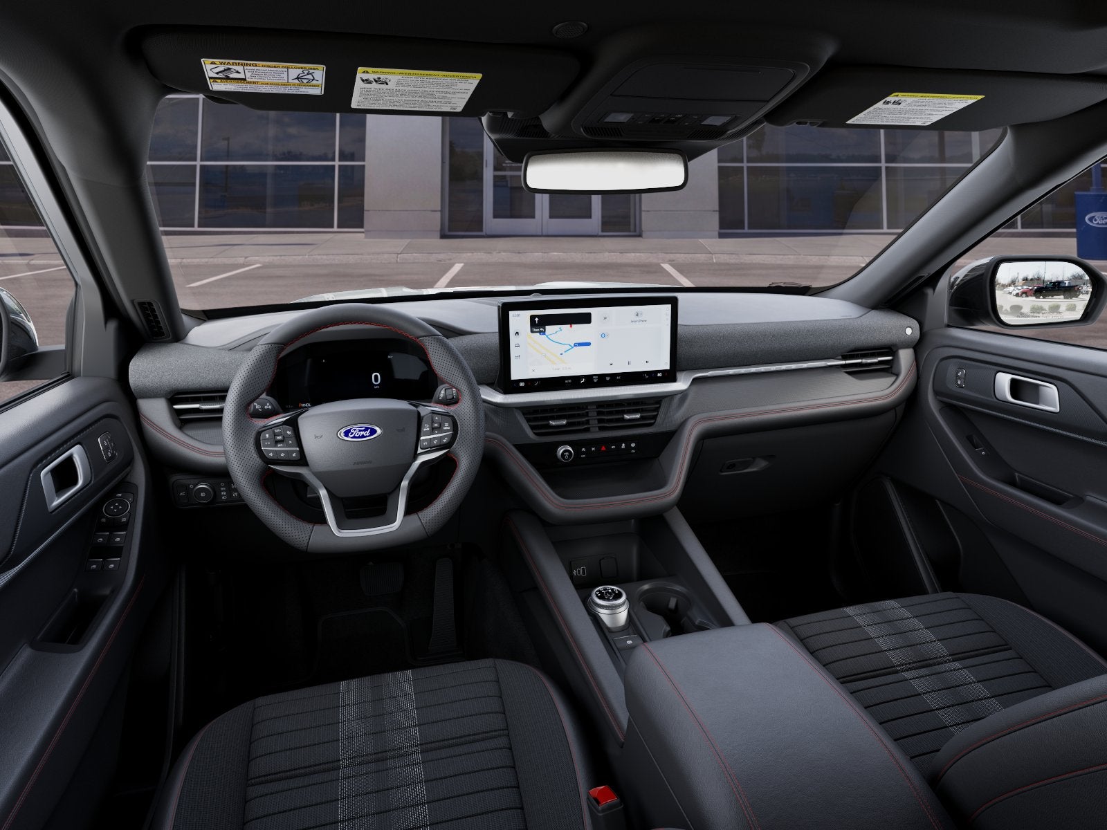 2027 Ford Explorer ST-Line