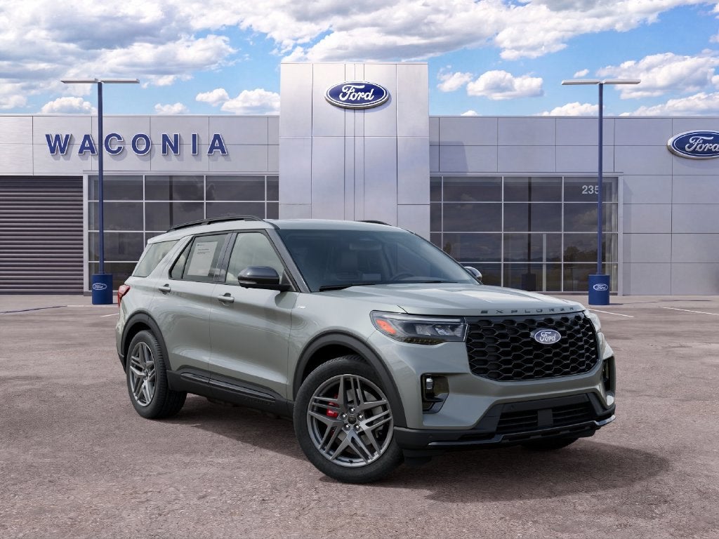 2027 Ford Explorer ST-Line