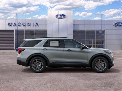 2027 Ford Explorer ST-Line