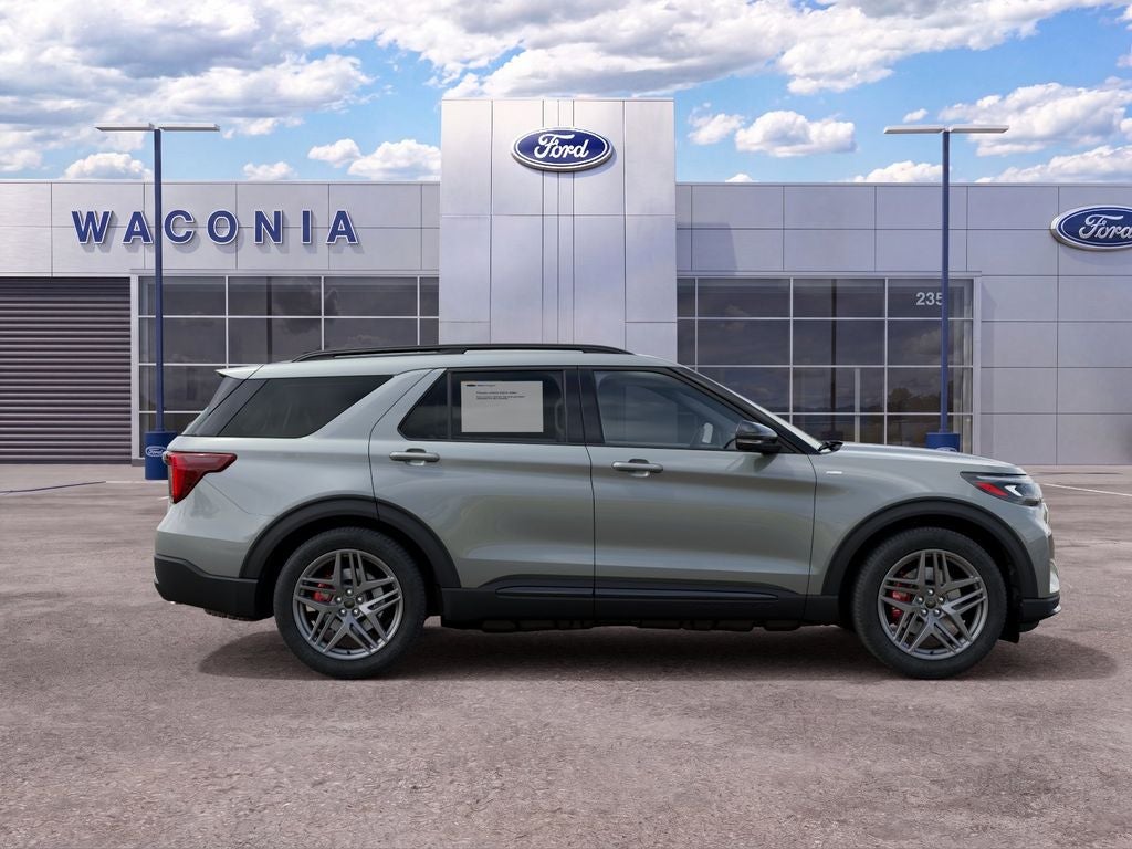 2027 Ford Explorer ST-Line