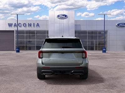 2027 Ford Explorer ST-Line