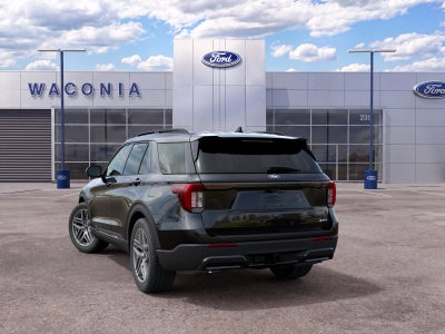 2027 Ford Explorer ST-Line