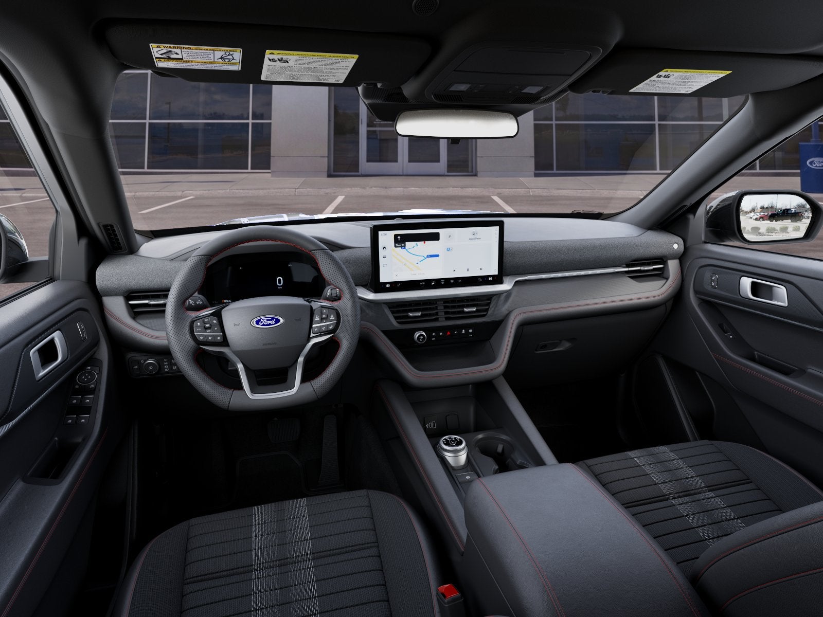 2027 Ford Explorer ST-Line