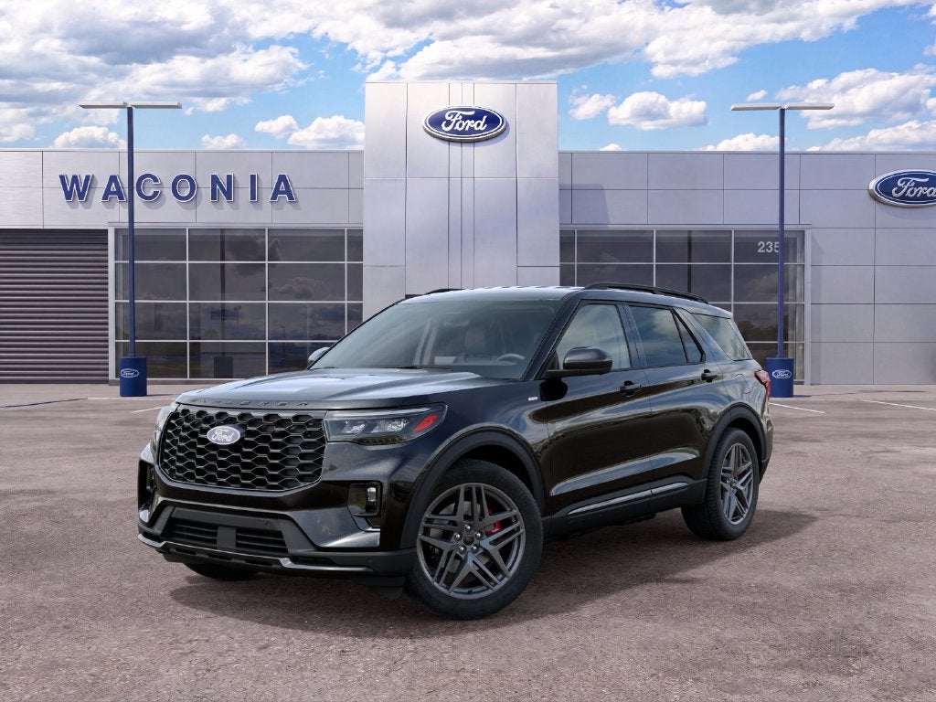 2027 Ford Explorer ST-Line