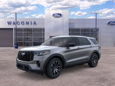 2025 Ford Explorer ST-Line
