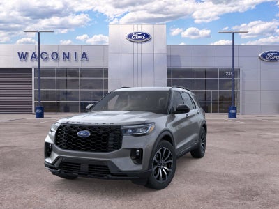 2025 Ford Explorer ST-Line