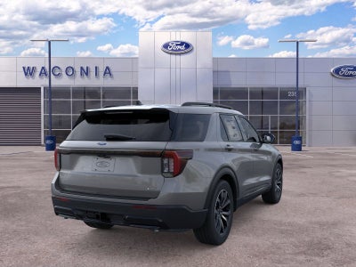 2025 Ford Explorer ST-Line