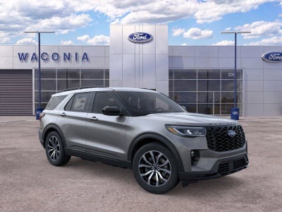 2025 Ford Explorer ST-Line