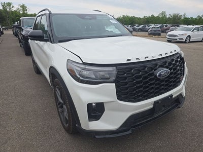 2025 Ford Explorer ST 4WD w/Bluecruise Equip