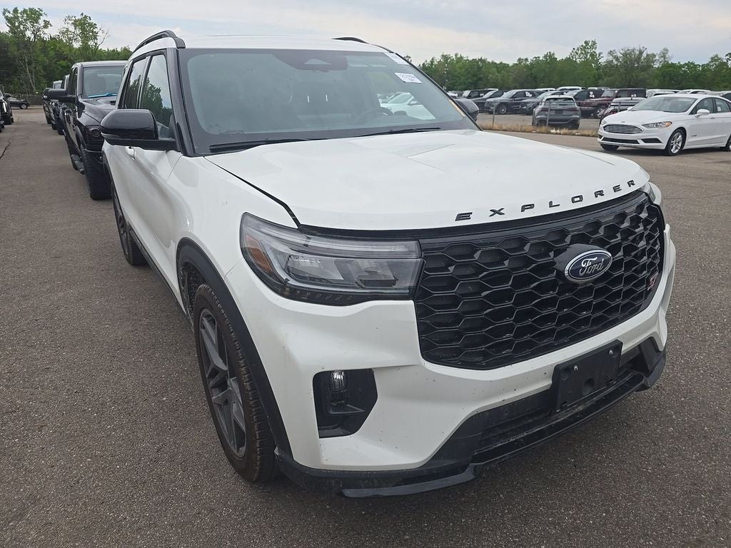 2025 Ford Explorer ST 4WD w/Bluecruise Equip