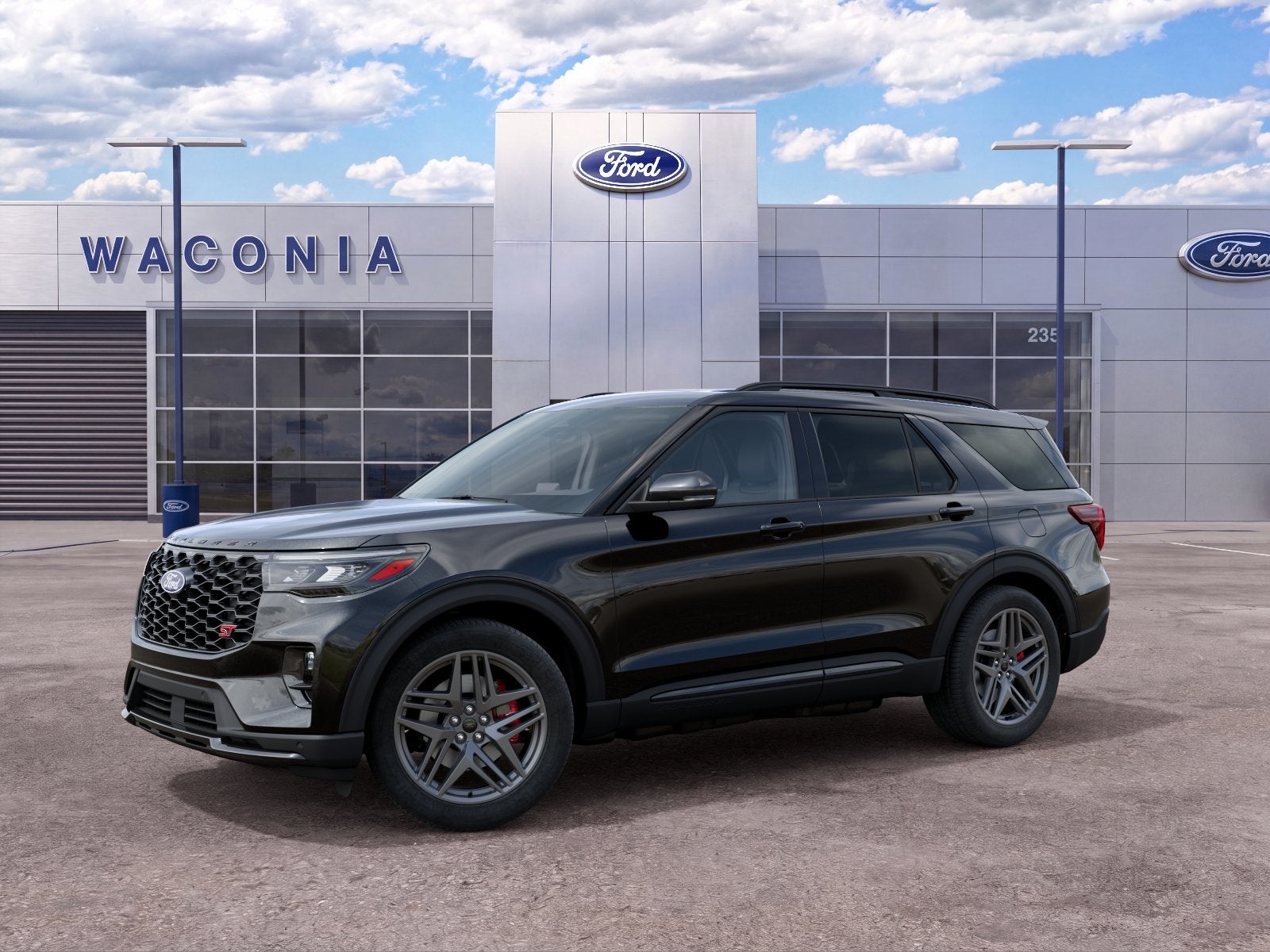2027 Ford Explorer ST