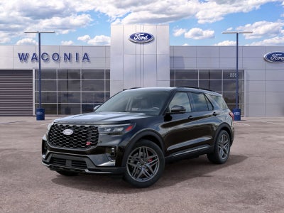 2027 Ford Explorer ST