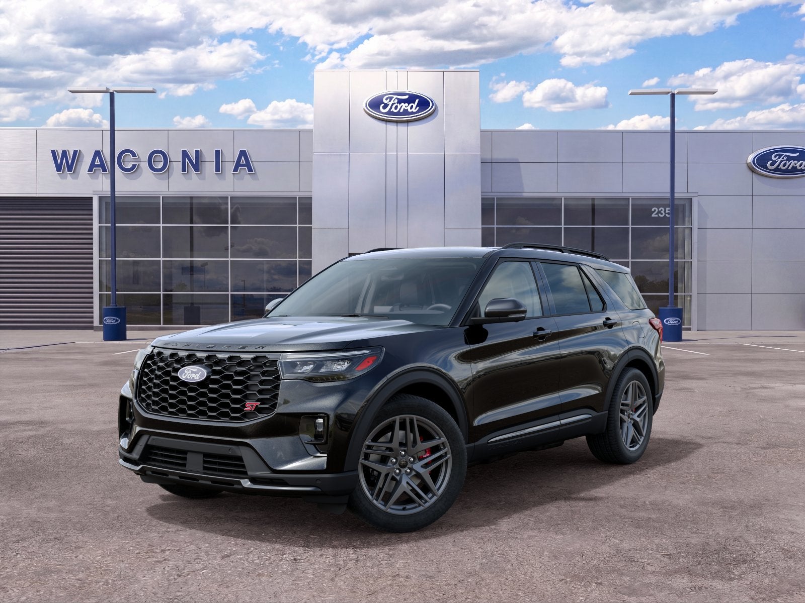 2027 Ford Explorer ST